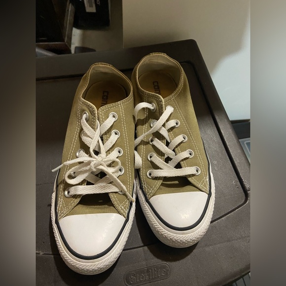 Converse Shoes - Navy Green Converse Shoes